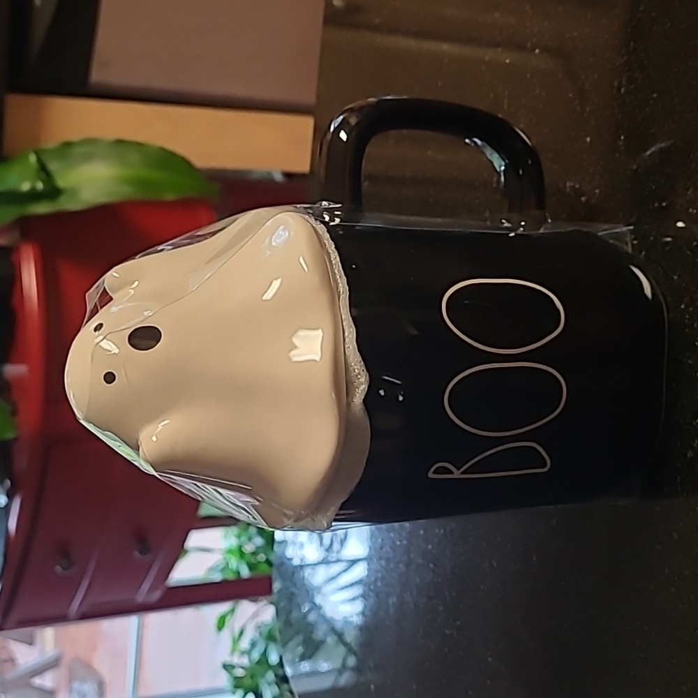 Rae Dunn Halloween Ghost Mug
